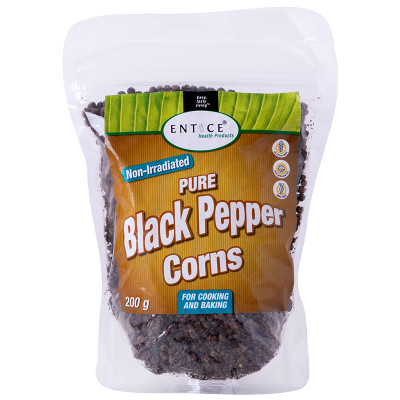 Entice Black Pepper Corns