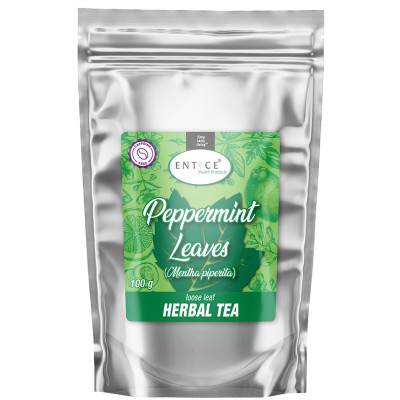 Entice Peppermint Loose Leaf Tea