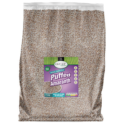 Entice Puffed Amaranth 1kg