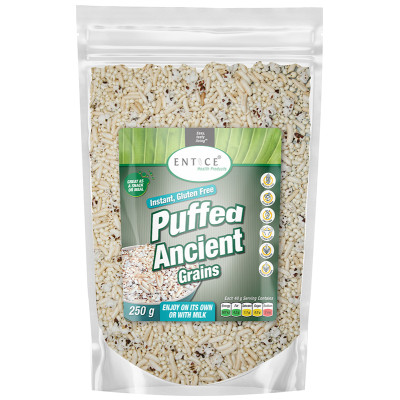 Entice Puffed Ancient Grains