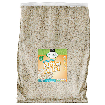 Entice Puffed Millet 1kg