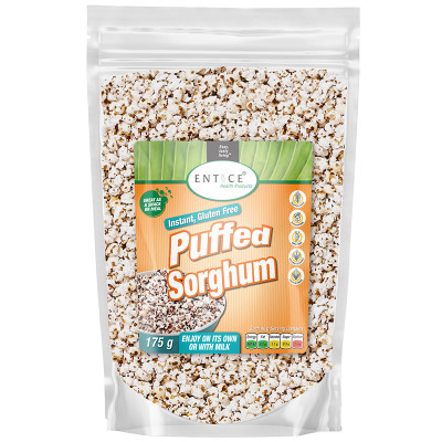 Entice Puffed Sorghum