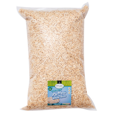 Entice Puffed White Rice 1kg