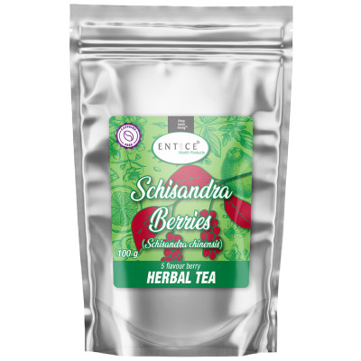 Entice Schisandra Berries Loose Leaf Tea