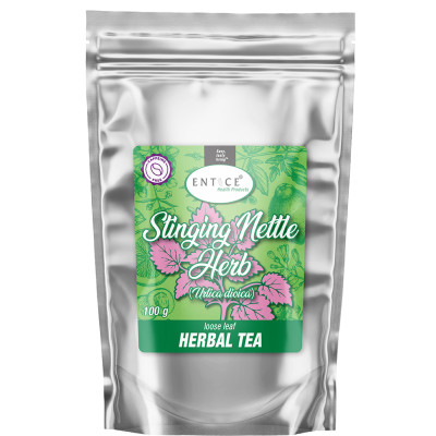 Entice Stinging Nettle Herb Loose Leaf Tea