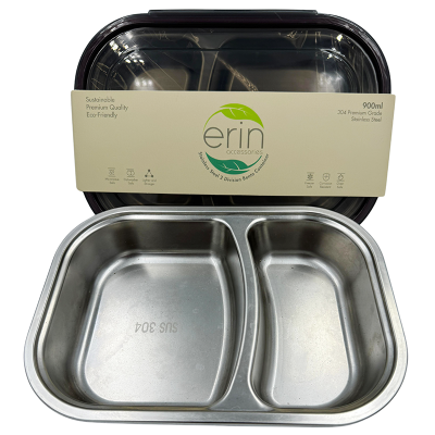 Erin Stainless Steel Bento Food Container