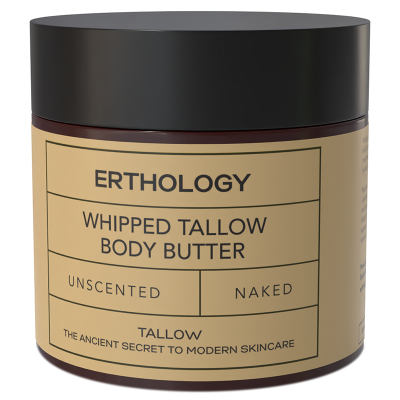 Erthology Whipped Tallow Body Butter - Naked