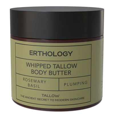 Erthology Whipped Tallow Body Butter - Plumping