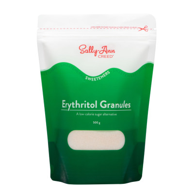 Sally-Ann Creed Erythritol