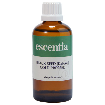 Escentia Cold Pressed Black Seed Oil 50ml