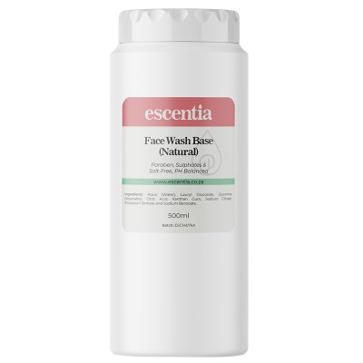 Escentia Natural Face Wash Base