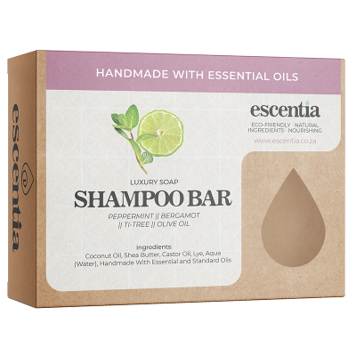 Escentia Luxury Soap Shampoo Bar