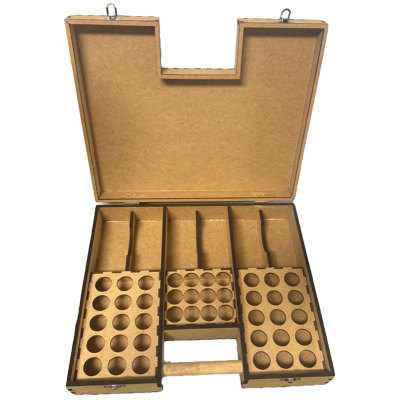 Escentia Wooden Storage Case