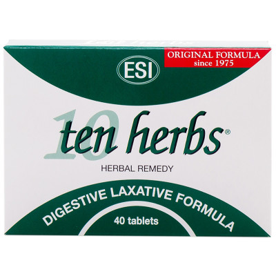 ESI Ten Herbs Digestive Laxative Tablets