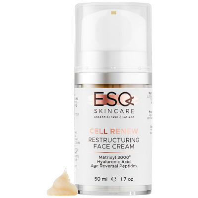ESQ Skincare Cell Renew Restructuring Face Cream