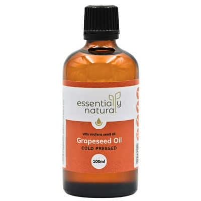 Essentially Natural Cold Pressed Grapeseed Oil
