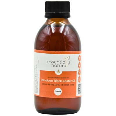 Essentially Natural Jamaican Black Castor Oil