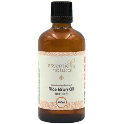 Essentially Natural Rice Bran Oil 100ml
