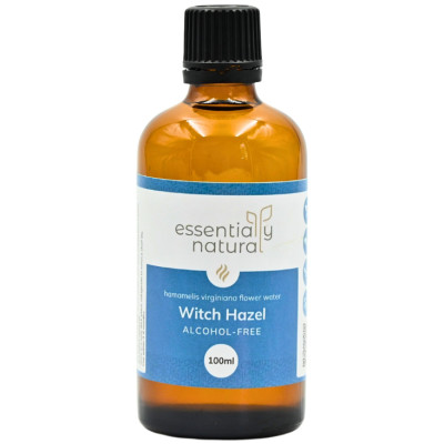 Essentially Natural Witch Hazel Floral Water - Alcohol Free 