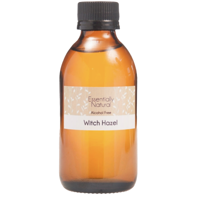 Essentially Natural Witch Hazel Floral Water - Alcohol Free 200ml 