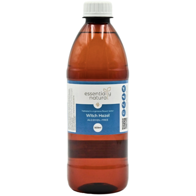 Essentially Natural Witch Hazel Floral Water - Alcohol Free 500ml 