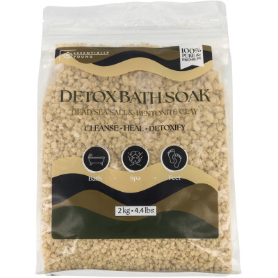 Essentially Young Detox Soak - Dead Sea Salt & Bentonite Clay