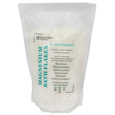 Essentially Young Magnesium Bath Flakes 1kg