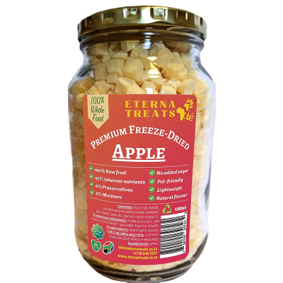 Eterna Treats Freeze Dried Apples