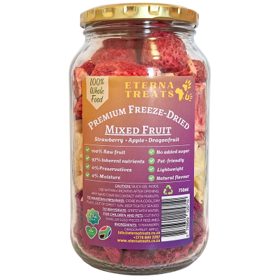 Eterna Treats Freeze Dried Mixed Fruit