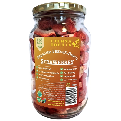 Eterna Treats Freeze Dried Stawberries
