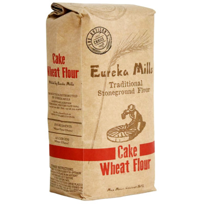 Eureka Unbleached Stone Ground Cake Flour