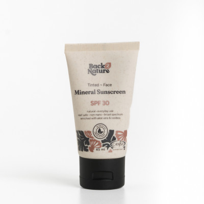 Back 2 Nature Face Mineral Sun Shield SPF 30
