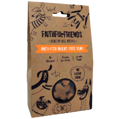 Faithful Friends Anti-Itch Wheat Free Dog Yums