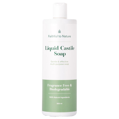 Faithful to Nature Castile Liquid Soap