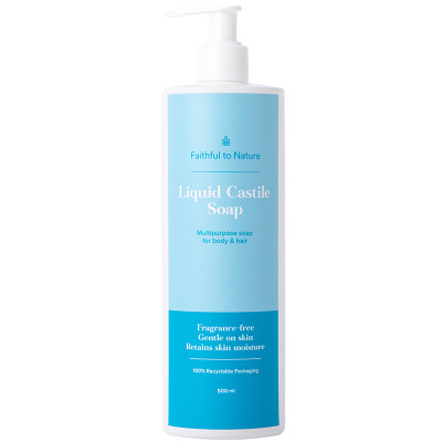 Faithful to Nature Castile Liquid Soap