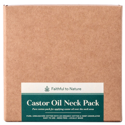 FtN Castor Oil Neck Pack