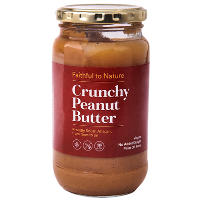 FtN Crunchy Peanut Butter 400g
