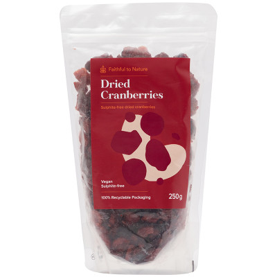 FtN Dried Cranberries