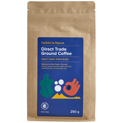 FtN African Blend Coffee - Ground - Medium/Dark Roast