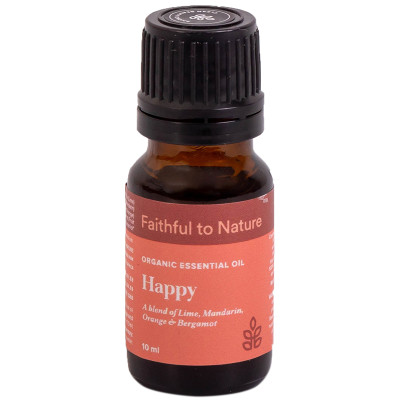 FtN Happy Organic Essential Oil Blend