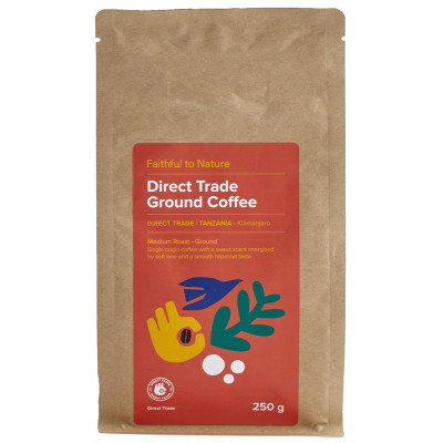 FtN Tanzanian Coffee - Ground - Medium Roast