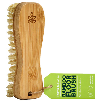 FtN Bamboo Scrubbing Brush