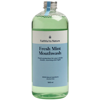 FtN Fresh Mint Mouthwash