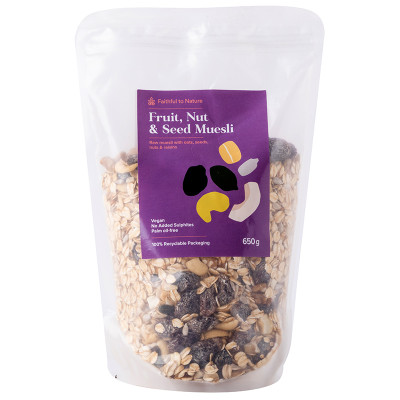 FtN Fruit, Nut and Seed Muesli