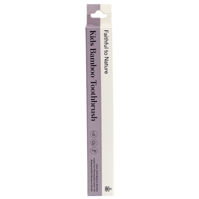 FtN Kids Bamboo Toothbrush