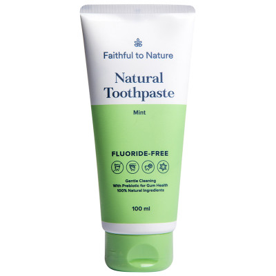FtN Mint Toothpaste Fluoride Free