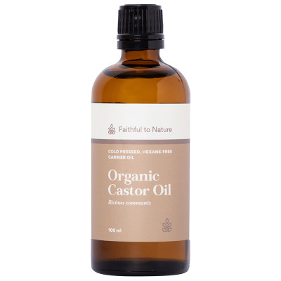 FtN Organic Castor Oil 100ml