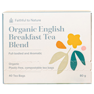 FtN Organic English Breakfast Tea