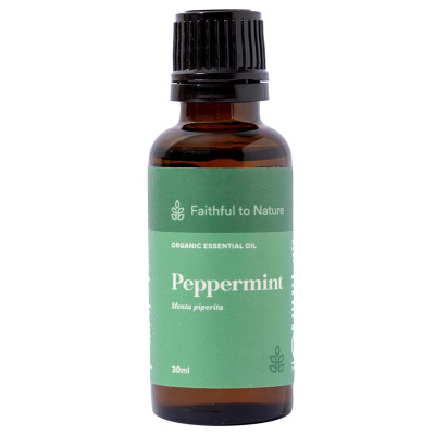 FtN Organic Peppermint Essential Oil, 30ml