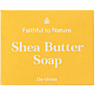FtN Shea Butter Soap - De-stress